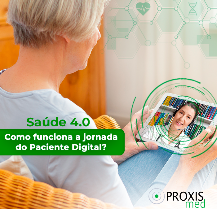 Saúde 4.0: Como funciona a jornada do Paciente Digital?