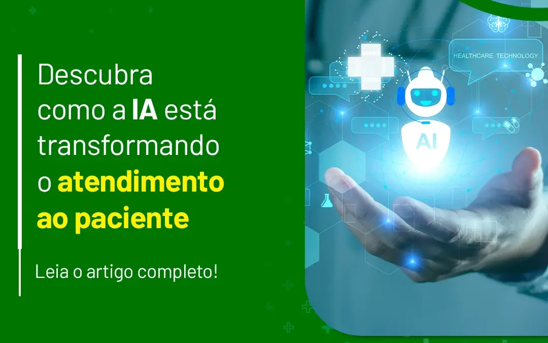 Como a IA está transformando o atendimento ao paciente