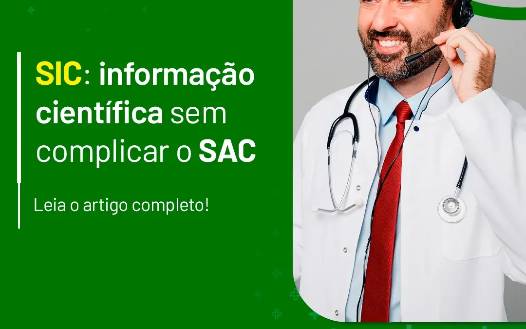 SIC: informação científica sem complicar o SAC